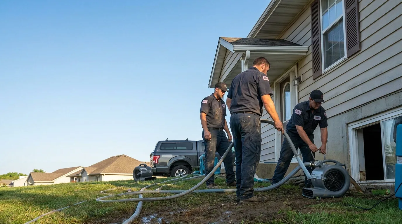 Water Removal in Shongaloo, LA near me